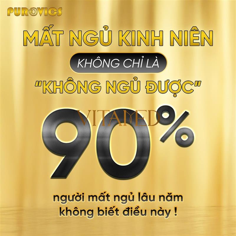 MẤT NGỦ KINH NIÊN - KHÔNG CHỈ LÀ “KHÔNG NGỦ ĐƯỢC”!