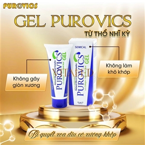 Sản phẩm Purovics Gel
